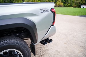 Toyota Tacoma Performance Exhaust - CORSA Performance - Cat Back, Sport - Black - `24-`25